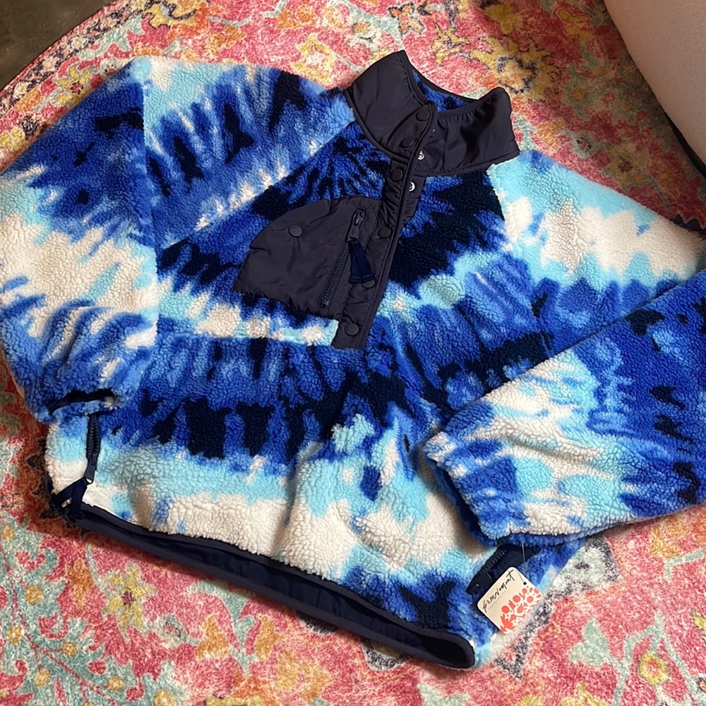 Brand New Free People Movement Rocky Ridge Sherpa Pullover